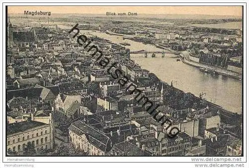 Magdeburg - Blick vom Dom