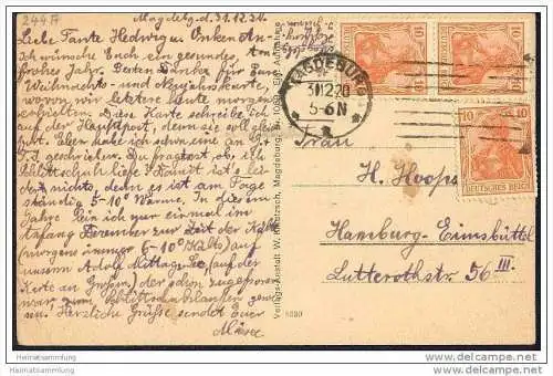 Magdeburg - Blick vom Dom