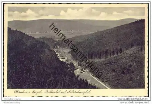 Olbernhau - Rothental mit Natzschungtal