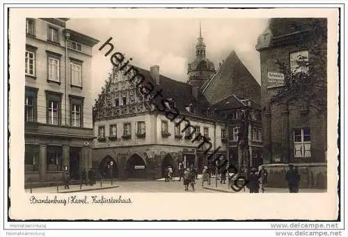 Brandenburg/Havel - Kurfürstenhaus - Foto-AK 30er Jahre