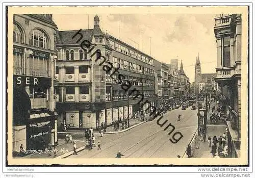 Magdeburg - Breiteweg - AK 30er Jahre
