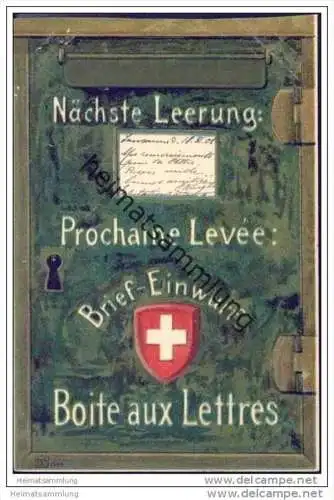 Schweizer Briefkasten