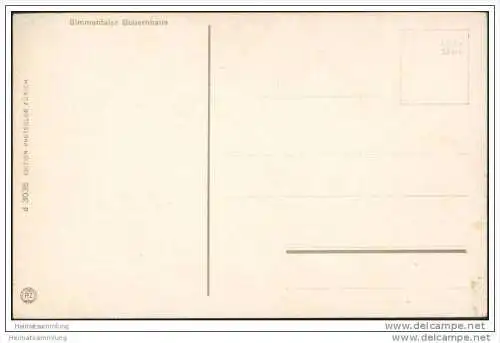 Berner Oberland - Simmentaler Bauernhaus