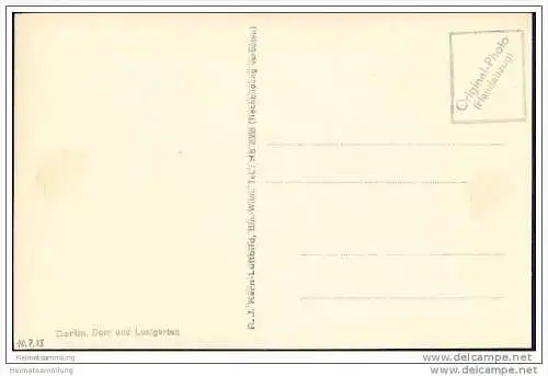 Berlin-Mitte - Dom und Lustgarten - Fliegeraufnahme - Foto-AK 30er Jahre