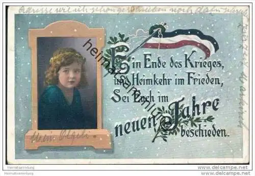 Patriotische Neujahrsgrüße