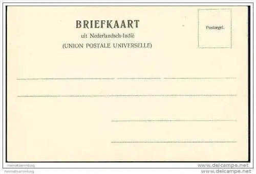 Fort de Kock - Vulkaan Merapi - Sumatra's Westkust