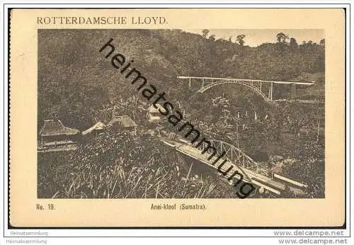 Anei-kloof - Sumatra - Rotterdamsche Lloyd