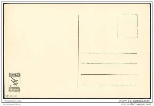 Berlin-Tempelhof - Flughafen Berlin - Foto-AK 20er Jahre