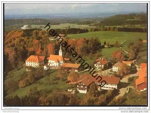Dietramszell-Hechenberg - Pfarrdorf - Luftbild