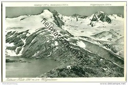 Zittauer Hütte am Wildgerlossee