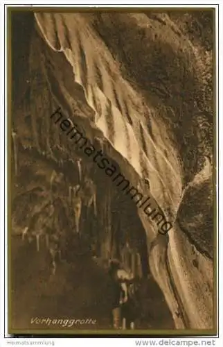 Iserlohn - Dechenhöhle - Vorhanggrotte