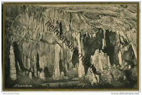Iserlohn - Dechenhöhle - Alhambra
