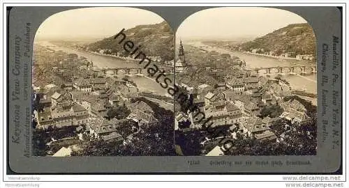 Heidelberg - Keystone View Company - Stereofotographie