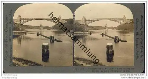 Nord-Ostsee-Kanal - Keystone View Company - Stereofotographie