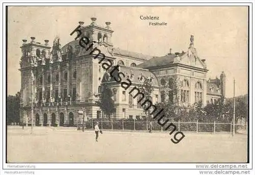 Coblenz - Festhalle