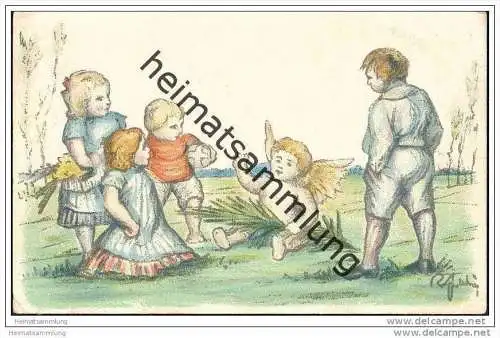 Engel - Verein für Kindervolksküchen und Volkskinderhorte Berlin