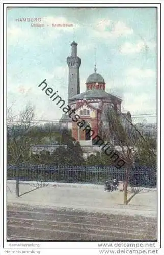 Hamburg-Ohlsdorf - Krematorium