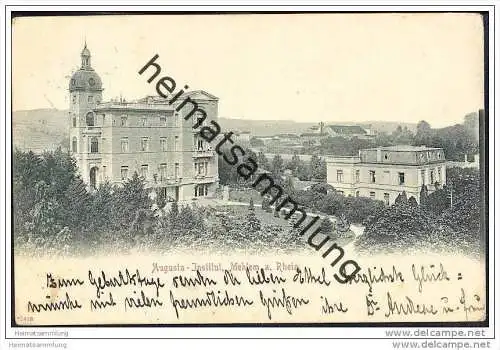 Bad Godesberg - Mehlem - Augusta-Institut