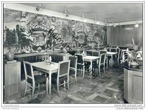 Berlin - Palast der Republik - Bierstube - Foto-AK Grossformat