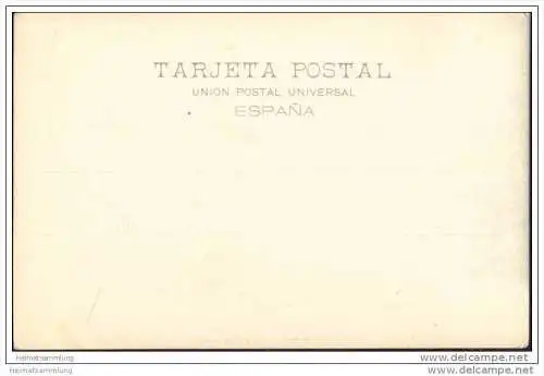 La Jota (Aragon) - Künstlerkarte ca. 1900
