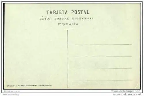 San Sebastian - Vista tomada desde el Castillo