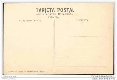 San Sebastian - Plaza de Toros - Suerte de Picador