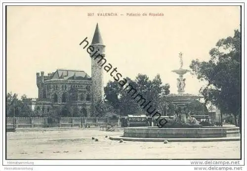 Valencia - Palacio de Ripalda - um 1910
