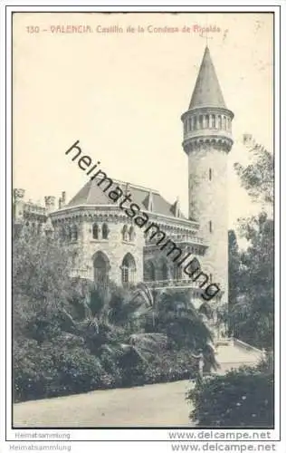 Valencia - Castillo de la Condesa de Ripalda