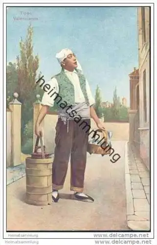 Valencia - Tipos Valencianos