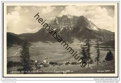 Lermoos - Ausserfern - Foto-AK