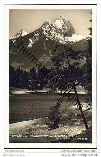 Reutte - Urisee - Gehrnspitze