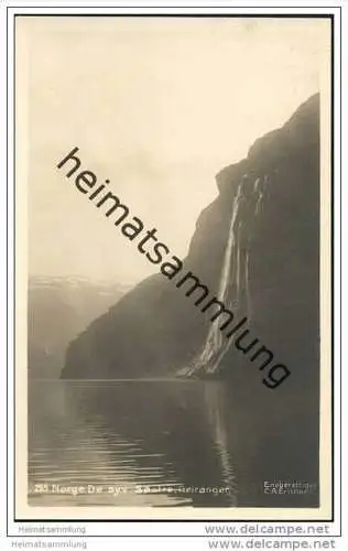 De syv Soestre Geiranger