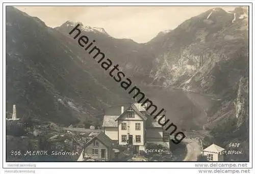 Merok - Söndmör - Foto-AK