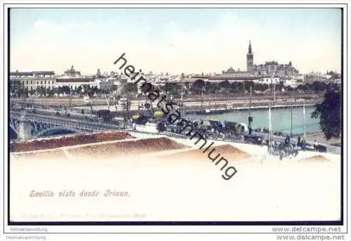 Sevilla vista desde Triana ca. 1900