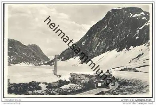 Geiranger-Djupvashytten - Foto-AK 30er Jahre