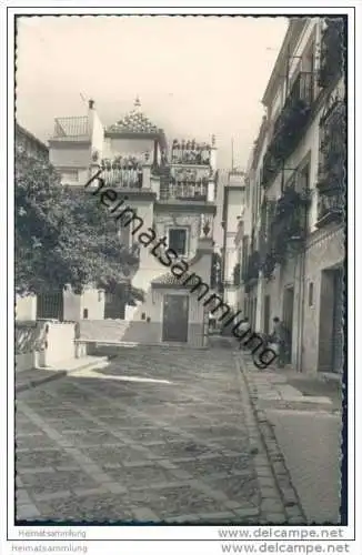 Sevilla - Barrio de Santa Cruz - Plaza de Dona Elvira - Foto-AK