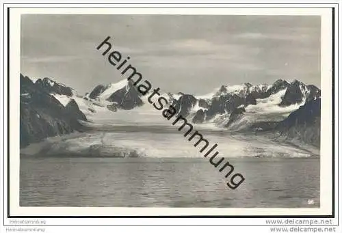 Svalbard - Spitzbergen - Magdalenenbay - Foto-AK 30er Jahre