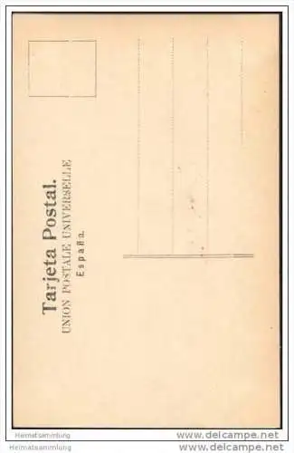 Espana - La Bombita - Spanische Künstlerin - Foto-AK handkoloriert ca. 1910