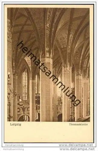 Leipzig - Thomaskirche - Blick von Nordosten