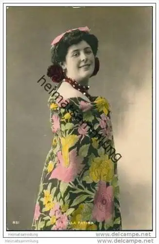 Espana - Bella Fatima Spanische Künstlerin - Foto-AK handkoloriert ca. 1910