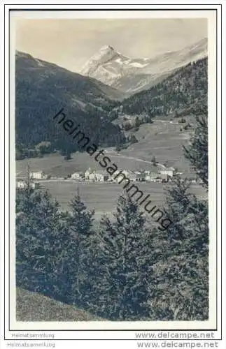 Ponte-Campovasto - Ponte mit Albulapass - Foto-AK 30er Jahre