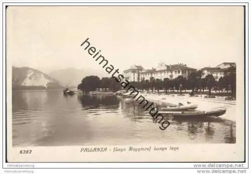 Pallanza - Lago Maggiore - Lungo Lago - vera fotografia
