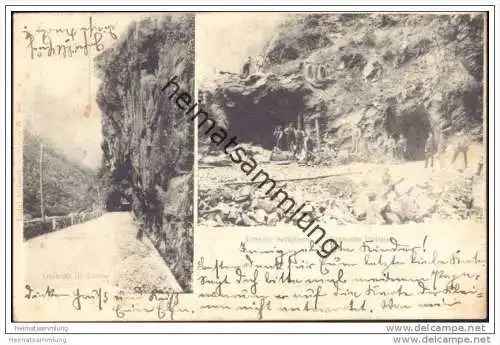 Galeria di Varzo - Traforo Sempione Versante Italiano