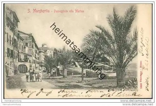 S. Margherita - Passeggiata alla Marina