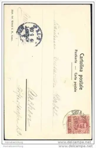 Como - Rovine del Castello Baradello