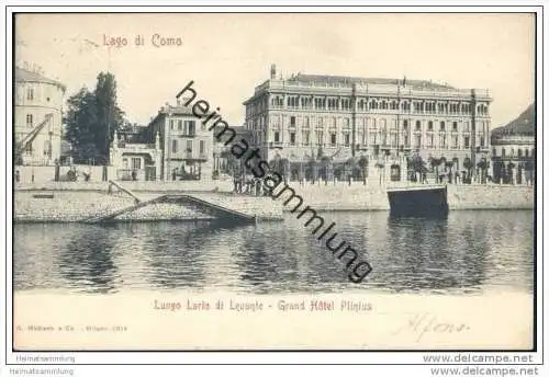 Lago di Como - Lungo Lario di Levante - Grand Hotel Plinius