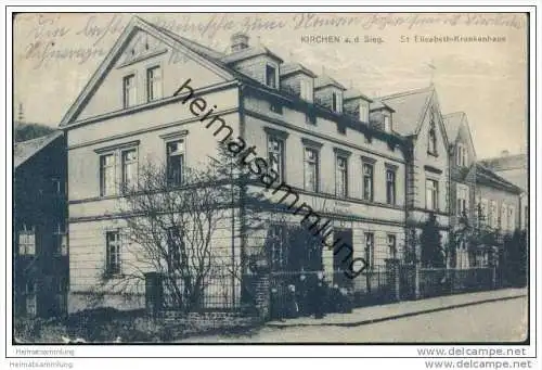 Kirchen an der Sieg - St. Elisabeth-Krankenhaus - Feldpost