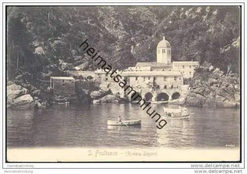 S. Fruttuoso Riviera Ligure