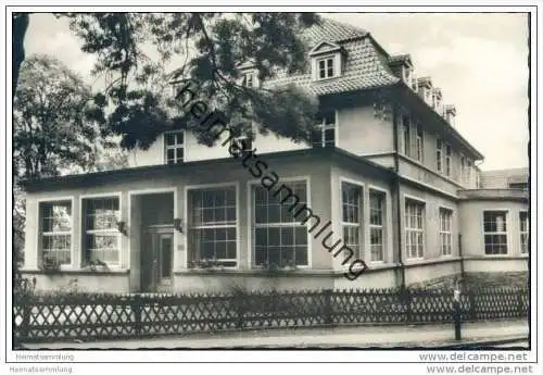 Rauschenwasser über Göttingen - Ländliche Heimvolkshochschule Mariaspring - Foto-AK