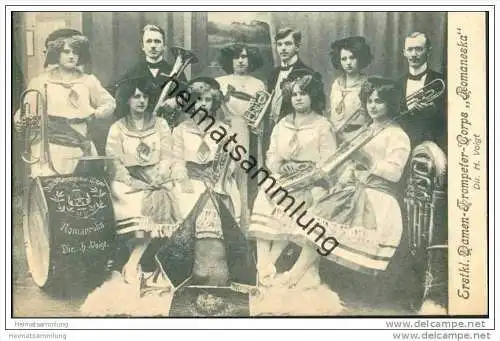 Damen-Trompeter-Corps Romaneska - Dir. H. Voigt